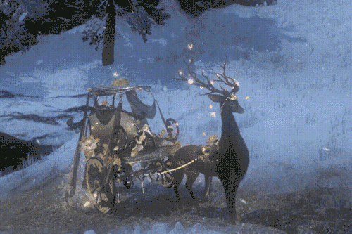 《逆水寒》祥瑞坐騎玄鹿戴月駕介紹