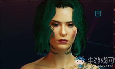 《賽博朋克2077》北極星捏臉數據