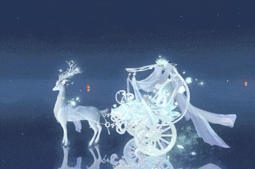 《逆水寒》祥瑞坐騎蒼鹿云深駕介紹