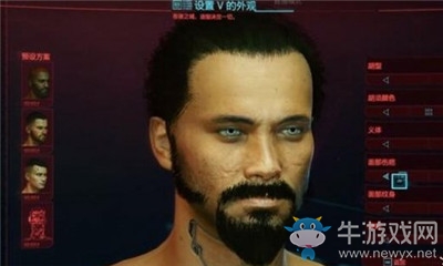《賽博朋克2077》打工人捏臉數(shù)據(jù)