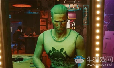 《賽博朋克2077》杰洛特捏臉數(shù)據(jù)