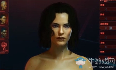 《賽博朋克2077》葉奈法捏臉數(shù)據(jù)