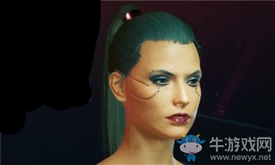 《賽博朋克2077》薇恩捏臉數(shù)據