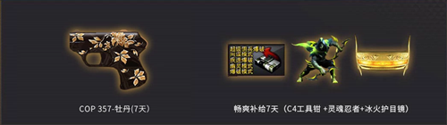 2020《CF》冠軍之夜必中極品活動(dòng)