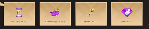 《QQ炫舞》回歸特權月活動