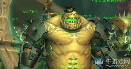 《魔獸世界》9.0通靈領(lǐng)主憎惡體簡介