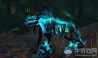 《魔獸世界》9.0獵人寵物藍焰骨犬如何馴服
