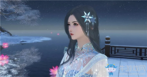 《逆水寒》初雪頭飾介紹