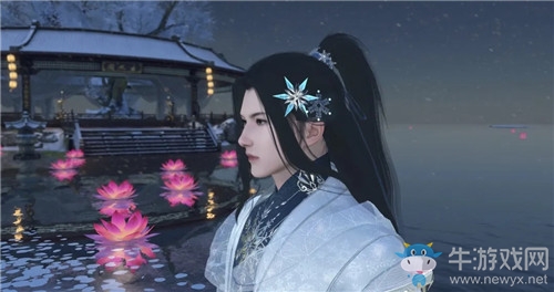 《逆水寒》初雪頭飾介紹