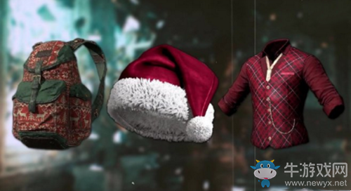 《絕地求生》2020圣誕節皮膚預覽
