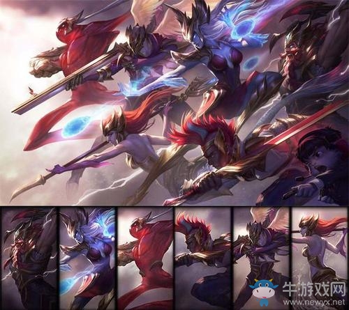 《LOL》2020全明星賽 冠軍限定皮膚限時(shí)銷售