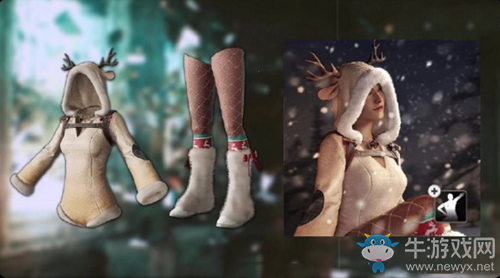 《絕地求生》2020圣誕節皮膚預覽