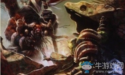 《爐石傳說》凱恩·血蹄背景介紹