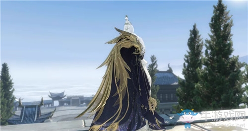 《逆水寒》背飾凰羽天河介紹