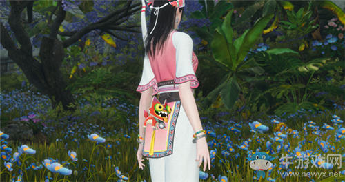 《逆水寒》腰部掛飾喵郎將介紹