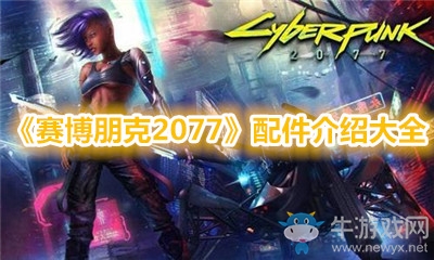 《賽博朋克2077》配件介紹大全