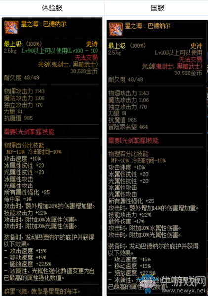 《DNF》星之海：巴德納爾改動(dòng)介紹