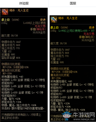 《DNF》絕殺：無人生還改動介紹