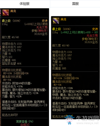 《DNF》湍流改動介紹