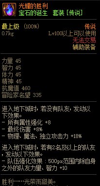 《DNF》寶石的誕生 傳說套裝介紹