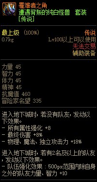 《DNF》遭遇背叛的純白怪獸 傳說套裝介紹