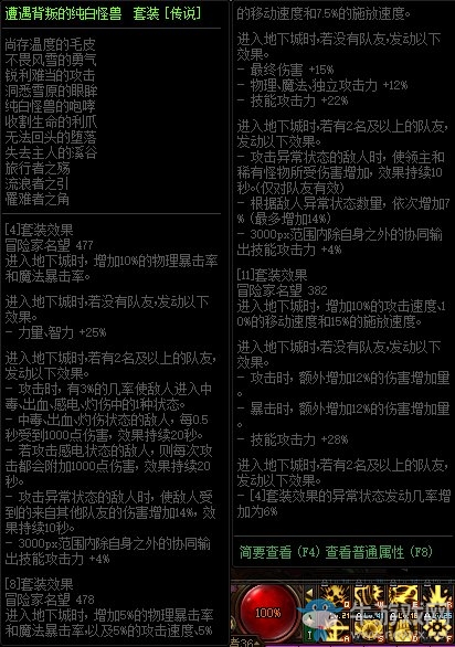 《DNF》遭遇背叛的純白怪獸 傳說套裝介紹
