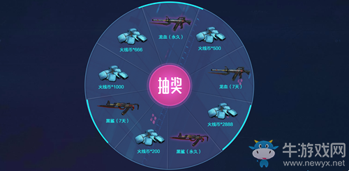 2021《CF》元旦全有節(jié)連續(xù)登陸領(lǐng)永久活動(dòng)
