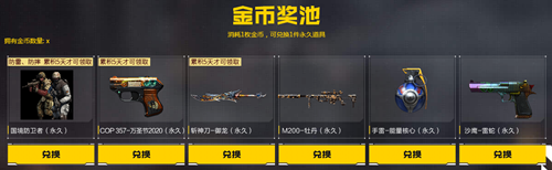 2021《CF》1月專屬回歸每日永久兌換源活動