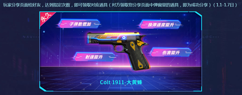 2021《CF》元旦全有節(jié)全新永久活動(dòng)