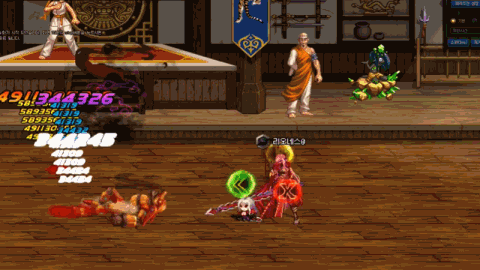 《DNF》劍魔80級技能弒神劍：極護石介紹