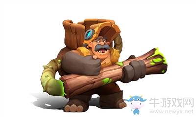 《石器爭霸》索爾尼斯技能介紹