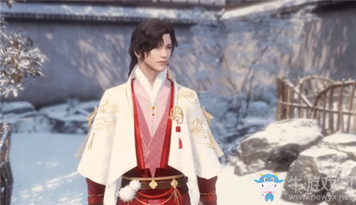 《逆水寒》云禧三冬時裝介紹