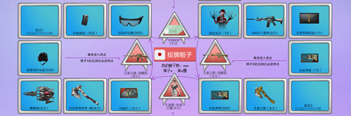 2021《CF》1月王者飛行棋活動