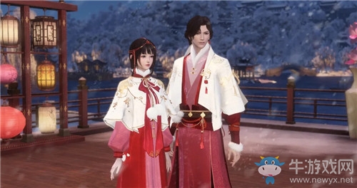 《逆水寒》云禧三冬時裝介紹