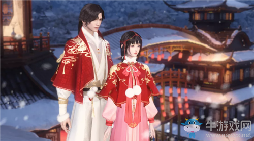 《逆水寒》新歲瑞陽時裝介紹