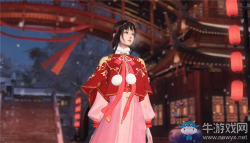 《逆水寒》新歲瑞陽時裝介紹