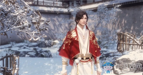 《逆水寒》新歲瑞陽時裝介紹