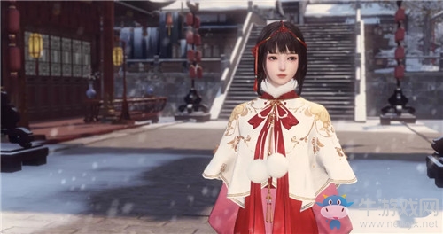 《逆水寒》云禧三冬時裝介紹