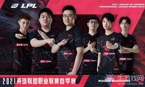 《LOL》2021LPL春季賽RW戰隊大名單