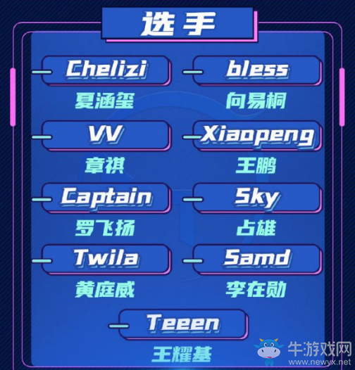 《LOL》2021LPL春季賽TT戰隊大名單