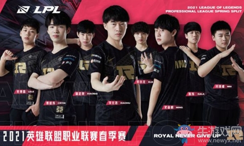 《LOL》2021LPL春季賽RNG戰隊大名單