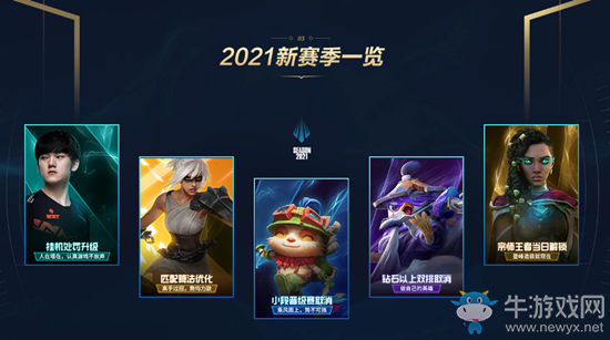 《LOL》2021新賽季新征程 免費(fèi)贏取永久皮膚