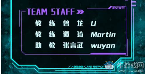 《LOL》2021LPL春季賽LNG戰隊大名單