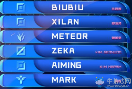 《LOL》2021LPL春季賽BLG戰隊大名單