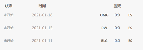 《LOL》2021LPL春季賽ES戰隊大名單