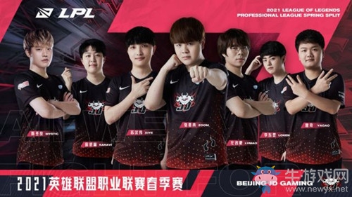 《LOL》2021LPL春季賽JDG戰(zhàn)隊(duì)大名單