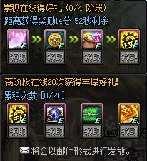 《DNF》1月21日累計(jì)在線(xiàn)得好禮