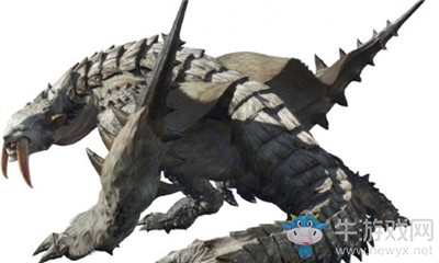 《怪物獵人：崛起》冰牙龍介紹