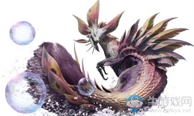 《怪物獵人：崛起》泡狐龍介紹