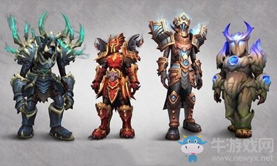 《魔獸世界》9.0盟約套裝介紹